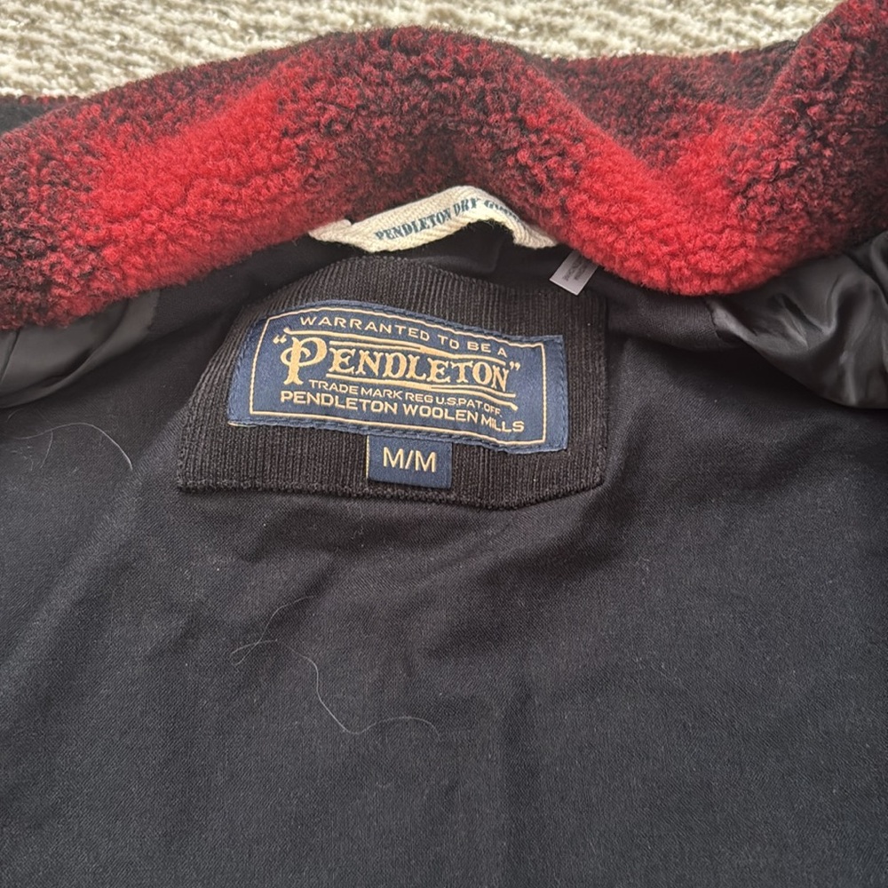 Pendleton Fleece Jacket M - Picture 5 of 6